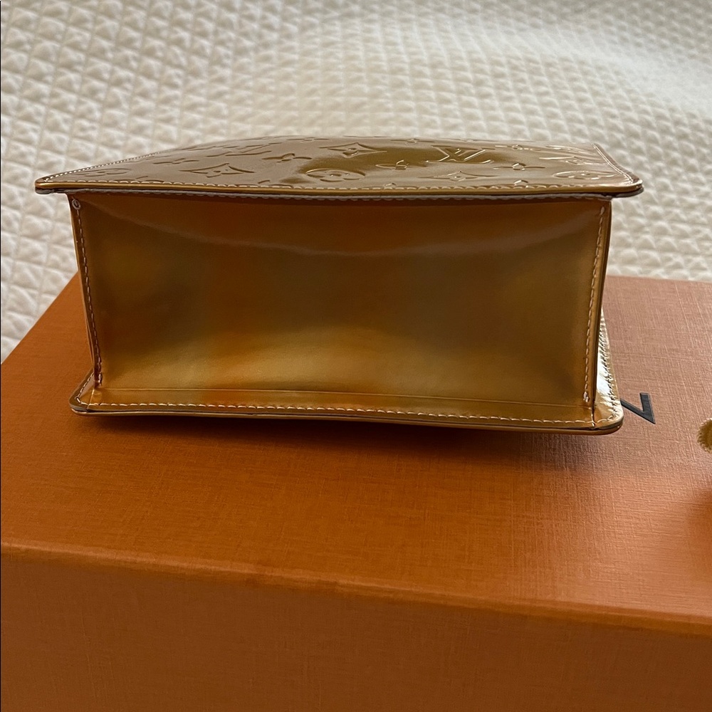 Louis Vuitton Gold Mini Bag - Picture 9 of 14